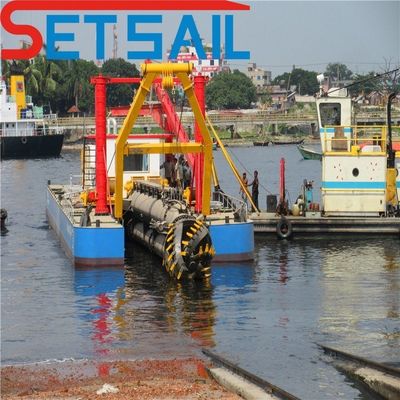 2380kw 주 엔진 전력 Setsail Sand Dredging Machine 추정 배달 시간