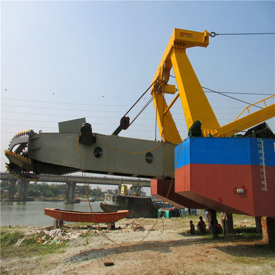 산업 펌프 강 파 Sand Dredger 평생 판매 후 서비스를 위해