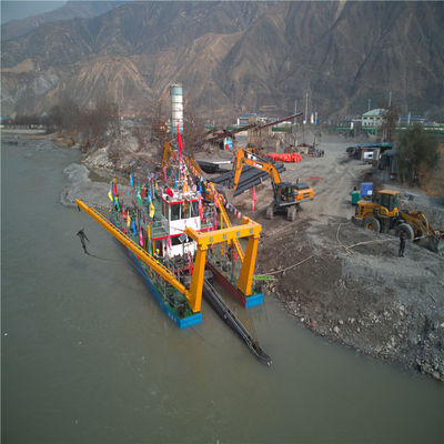산업 펌프 강 파 Sand Dredger 평생 판매 후 서비스를 위해