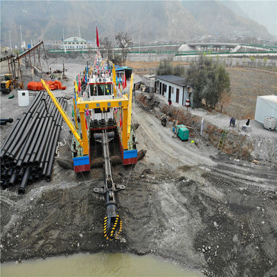 산업 펌프 강 파 Sand Dredger 평생 판매 후 서비스를 위해