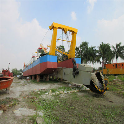 산업 펌프 강 파 Sand Dredger 평생 판매 후 서비스를 위해