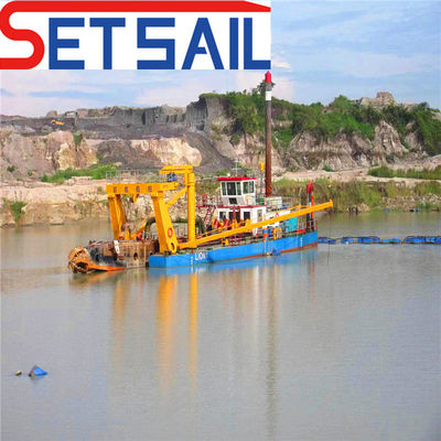 Wn450-Wn600 모래 펌프 및 성능과 함께 Dredging을위한 22 인치 컷터 흡수 Dredger