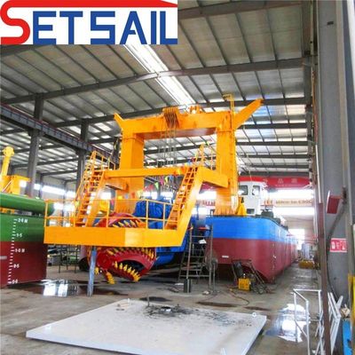 Wn450-Wn600 모래 펌프 및 성능과 함께 Dredging을위한 22 인치 컷터 흡수 Dredger