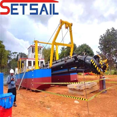 Wn450-Wn600 모래 펌프 및 성능과 함께 Dredging을위한 22 인치 컷터 흡수 Dredger