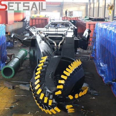 시멘스 PLC 시스템 4000m3 물 흐름 절단 수액 펌프 Wn500와 흡수 썰물