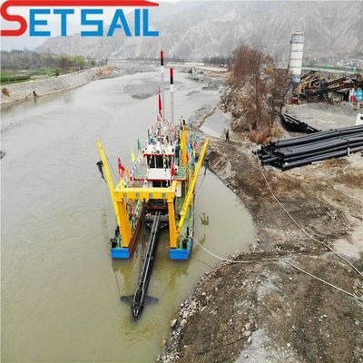1500m 출력 거리 298kw 보조 엔진 전력을 가진 수압 절단 수축 드레거
