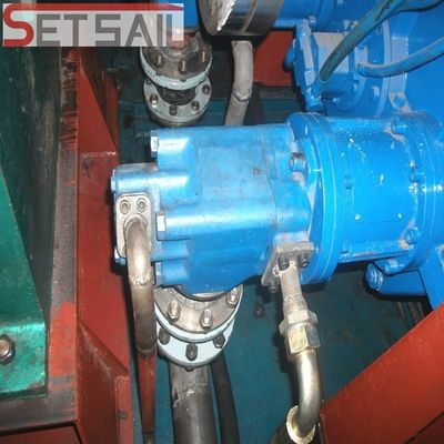170 kW 디젤 파워 커터 모래 펌프 수류 3500m3 18 인치