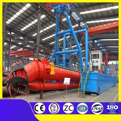 커민스 100kw-2000kw 엔진을 가진 높은 머리 절단 흡수 썰매 모래 기계