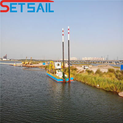 모래 펌프와 함께 컷어 흡수 드래거 기계 컷어 머리 직경 1000-3000mm