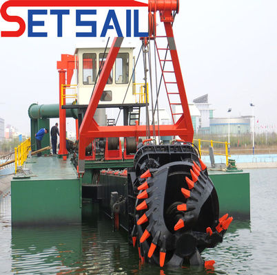 HDPE 파이프 용량 60-4000m3의 맞춤형 컷터 흡수 용량