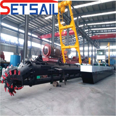HDPE 파이프 용량 60-4000m3의 맞춤형 컷터 흡수 용량