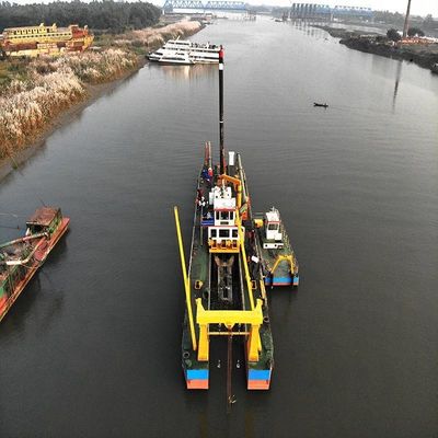 총 무게 28-1000t 렉스로스 수압 펌프 컷러 흡수 썰매 모래 기계