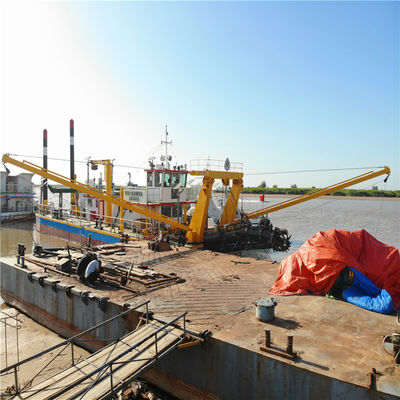 400m3 모래 펌프 디젤 엔진 컷어 220kw-5000kw 엔진 전력 소흡 드레거