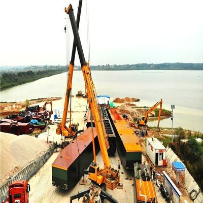400m3 모래 펌프 디젤 엔진 컷어 220kw-5000kw 엔진 전력 소흡 드레거
