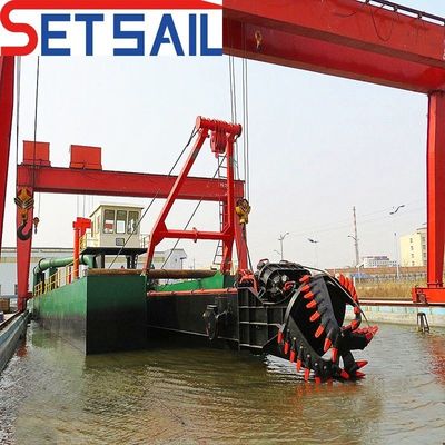 50kW-800kW 컷어 헤드 파워 강 모래 펌프 컷어 수축 드래거 시멘스 PLC와 함께