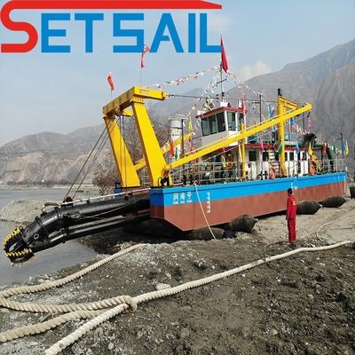 230000.000kg 스톡 컷터 수액 드래거 디젤 엔진 전력 및 15m 드래거 깊이