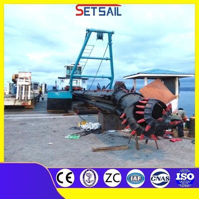 컷어 헤드 모래 채굴 용기 패키지 크기 3900.00cm * 880.00cm * 225.00cm