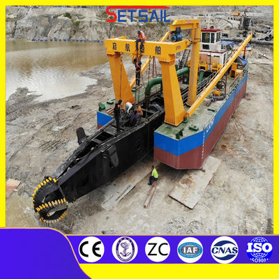 110kw-2000kw 디젤 엔진 파워 커터 흡수 드래거를위한 강 드래거 기계