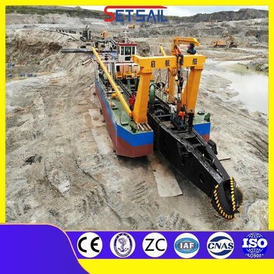 110kw-2000kw 디젤 엔진 파워 커터 흡수 드래거를위한 강 드래거 기계