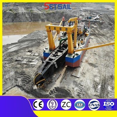110kw-2000kw 디젤 엔진 파워 커터 흡수 드래거를위한 강 드래거 기계