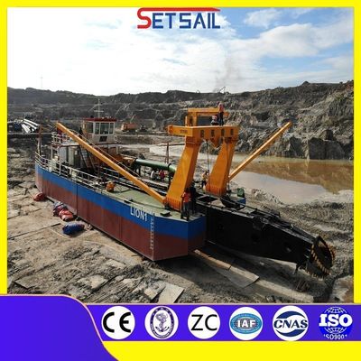 110kw-2000kw 디젤 엔진 파워 커터 흡수 드래거를위한 강 드래거 기계