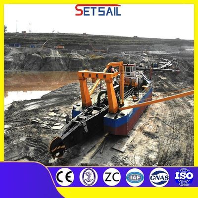 110kw-2000kw 디젤 엔진 파워 커터 흡수 드래거를위한 강 드래거 기계