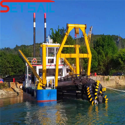 245000.000kg 패키지 총 무게 22인치 물 흐름 5000m3 커터 흡수 모래 파고기
