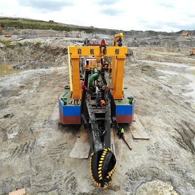22인치 컷터 펌프 펌프와 40kW 전력 수압 컷터 헤드