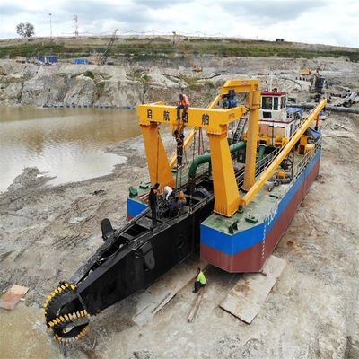 22인치 컷터 펌프 펌프와 40kW 전력 수압 컷터 헤드