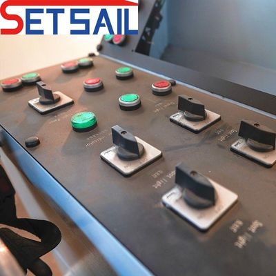 8.8미터 너비 12mm 밑판 수압 제어 강 모래 펌프 컷러와 함께 드래거