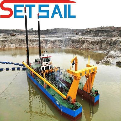 20인치 컷터 수축 드래거 강 모래 1500m 배charge 거리 커밍스 1335kw 엔진