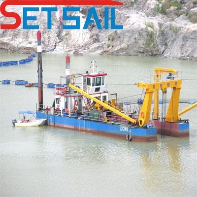 20인치 컷터 수축 드래거 강 모래 1500m 배charge 거리 커밍스 1335kw 엔진