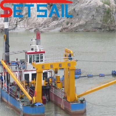 20인치 컷터 수축 드래거 강 모래 1500m 배charge 거리 커밍스 1335kw 엔진