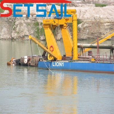20인치 컷터 수축 드래거 강 모래 1500m 배charge 거리 커밍스 1335kw 엔진