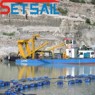 20인치 컷터 수축 드래거 강 모래 1500m 배charge 거리 커밍스 1335kw 엔진