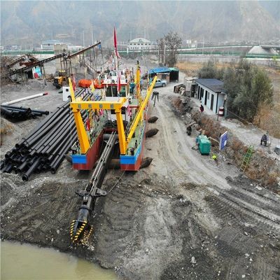 20 인치 커터 흡수 드래거 3500m3 / Hr 용량과 1 조각 미니. 주문 샘플
