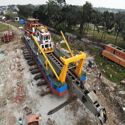 32000.000kg 맞춤형 수압 디젤 엔진 절단 펌프 펌프 펌프