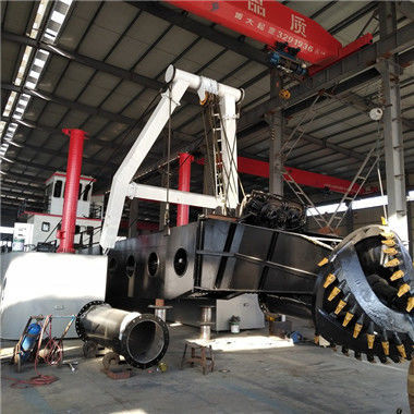 수압 모터 제어 18 인치 절단 펌프 진흙 파고기 커밍 260 kW 파고기