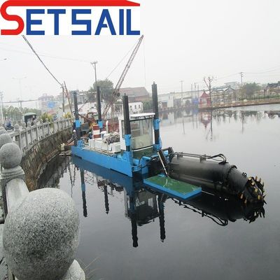18 인치 컷터 수식 드레거 드레거 깊이 2.25 미터 물 흐름 3500m3