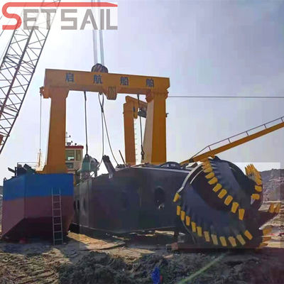 QH-D91 슬롯 타입 CTN 강 모래 채굴 절단기 모래 채굴 작업용 헤드 드래거