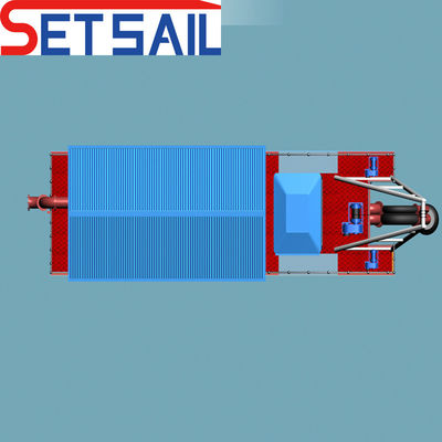 큐민스 및 웨이차이 제트 흡수 다이아몬드 드래거 중앙분리기와 함께 540kw-5000kw 물 흐름