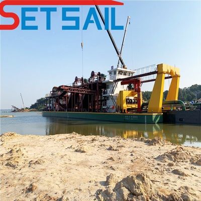 7.5m 너비 298kw 보조 엔진 전력 18 인치 컷터 흡수 드래거