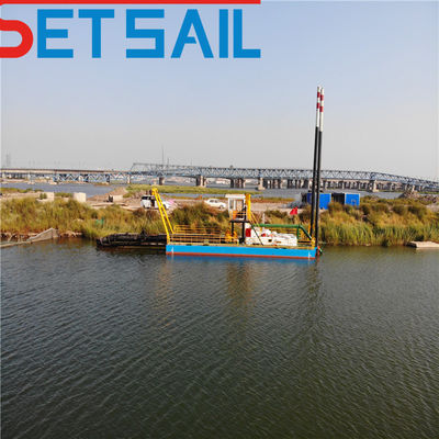 18 인치 수압 절단 흡수 모래 광산 용기 모래 출력 거리가 1500m