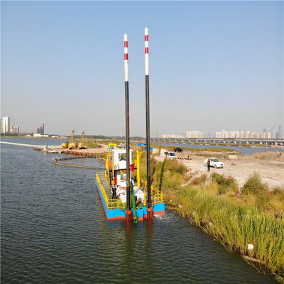 170kw 커터 헤드 전력 20 인치 커터 흡수 하천 모래 드래거 운송 비용