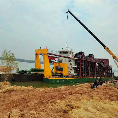 170kw 커터 헤드 전력 20 인치 커터 흡수 하천 모래 드래거 운송 비용