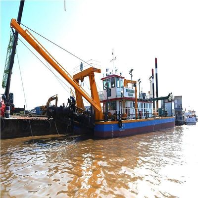 20 인치 강 모래 펌프 컷어 50kw 발전기 정전압으로 제트 흡수 드레거