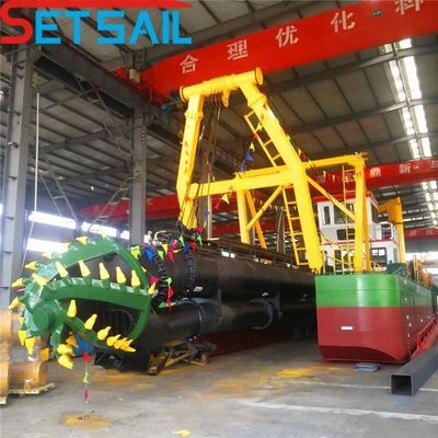 20 인치 수압 해체 절단 펌프 50kw 발전기 설정 전압