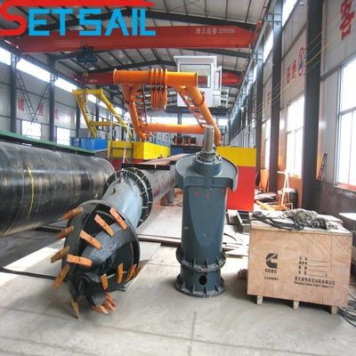 20 인치 수압 해체 절단 펌프 50kw 발전기 설정 전압