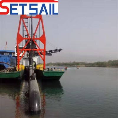 미국 화폐 Setsail 8 인치 제트 흡수 파워와 시지아주앙 모래 펌프