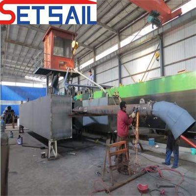 미국 화폐 Setsail 8 인치 제트 흡수 파워와 시지아주앙 모래 펌프